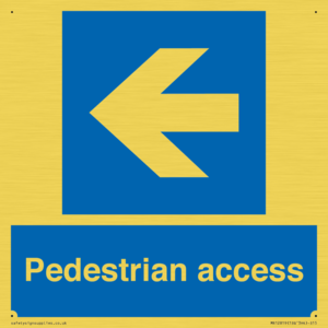 Pedestrian access